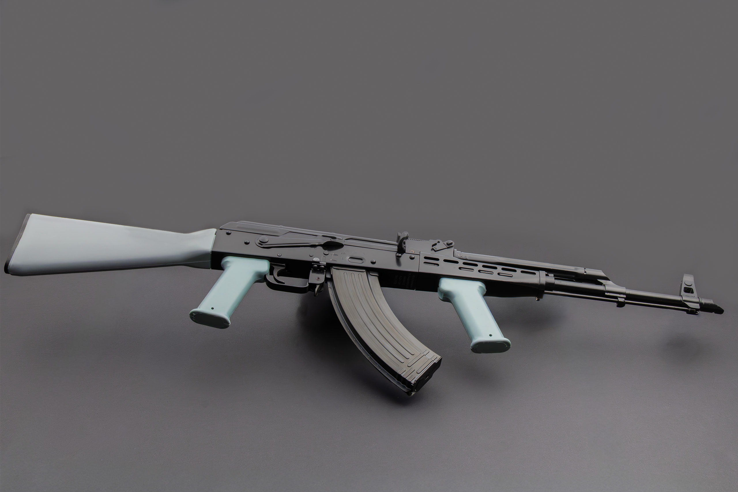 Hungarian FEG Model AKM 63 / Model 63 7.62x39mm Blue Furniture - Image 5