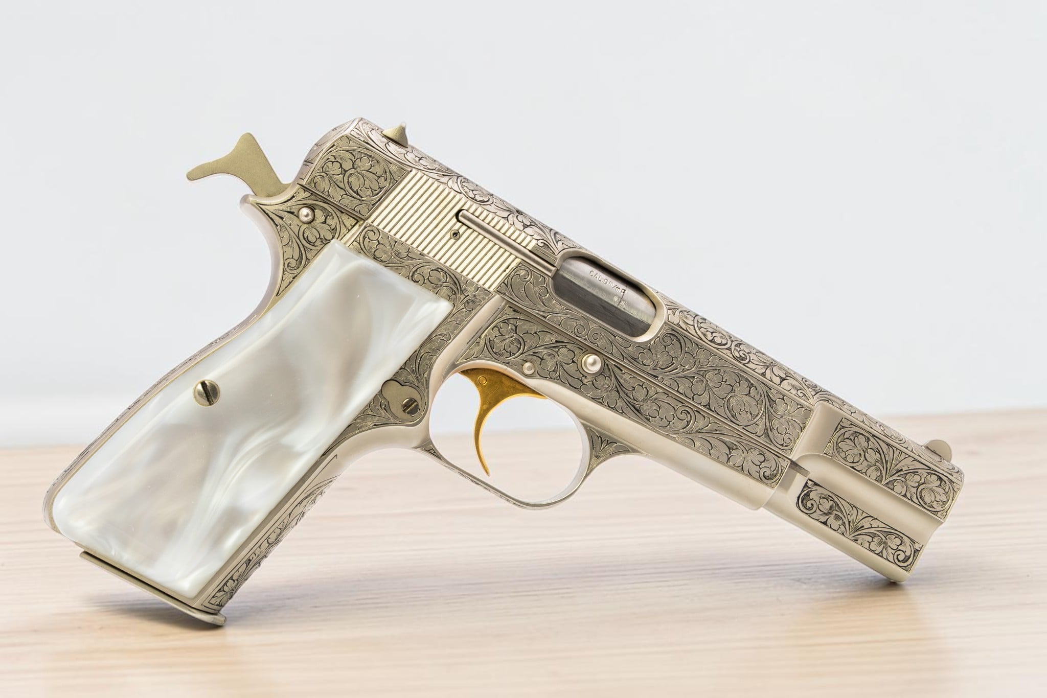 FN Herstal Browning 1974 Belgium Made Renaissance Hi-Power 9mm - Image 5