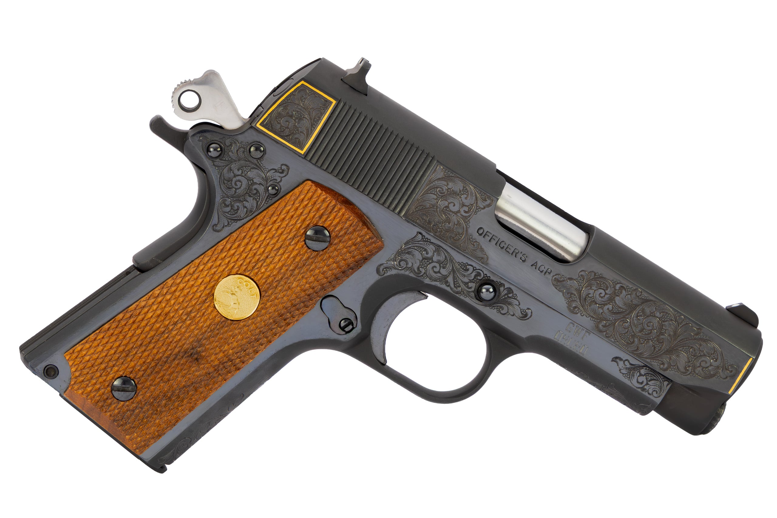 Colt President Gary W. French Custom Shop ONE of ONE Colt 1911-img-8
