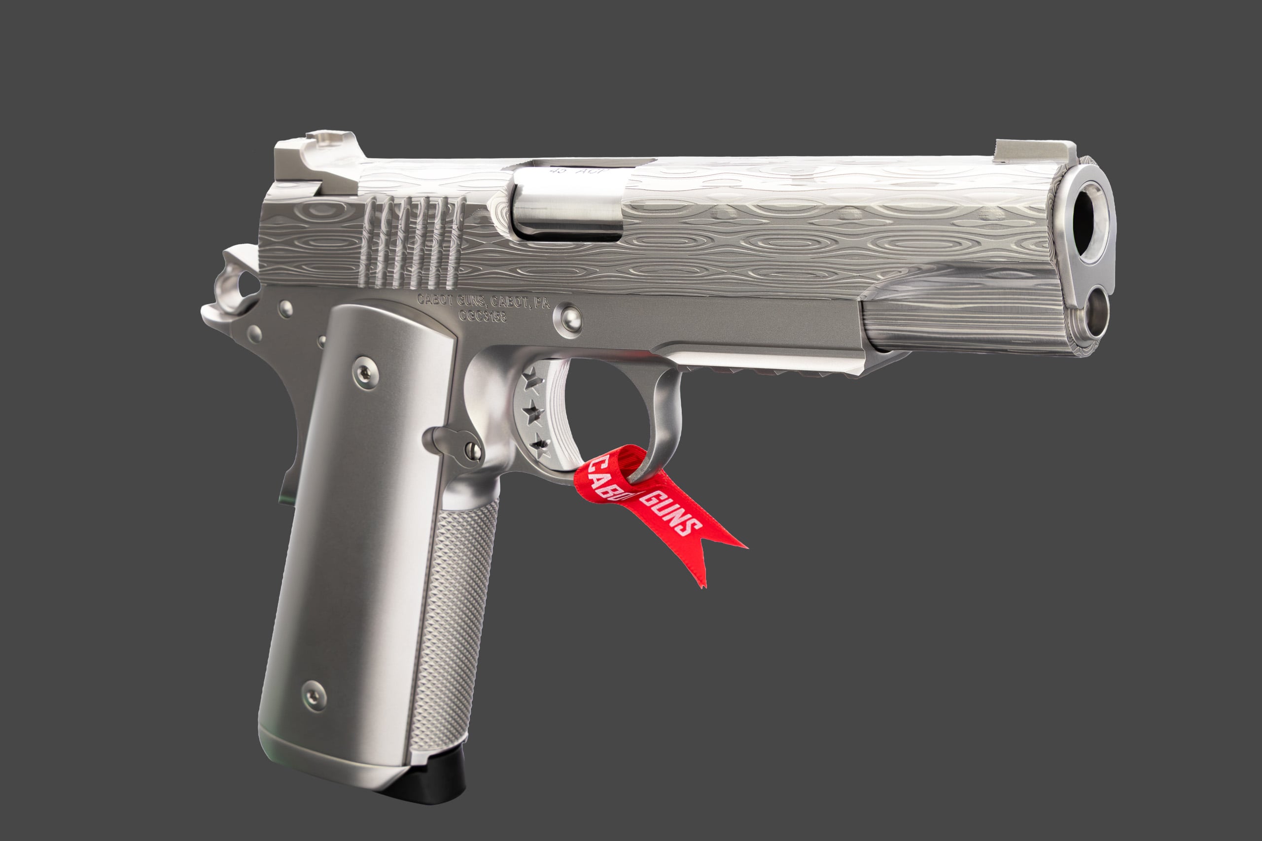 Cabot Guns Serenity 1911 in 45acp only ONE of 050 (3) Mags - Image 7