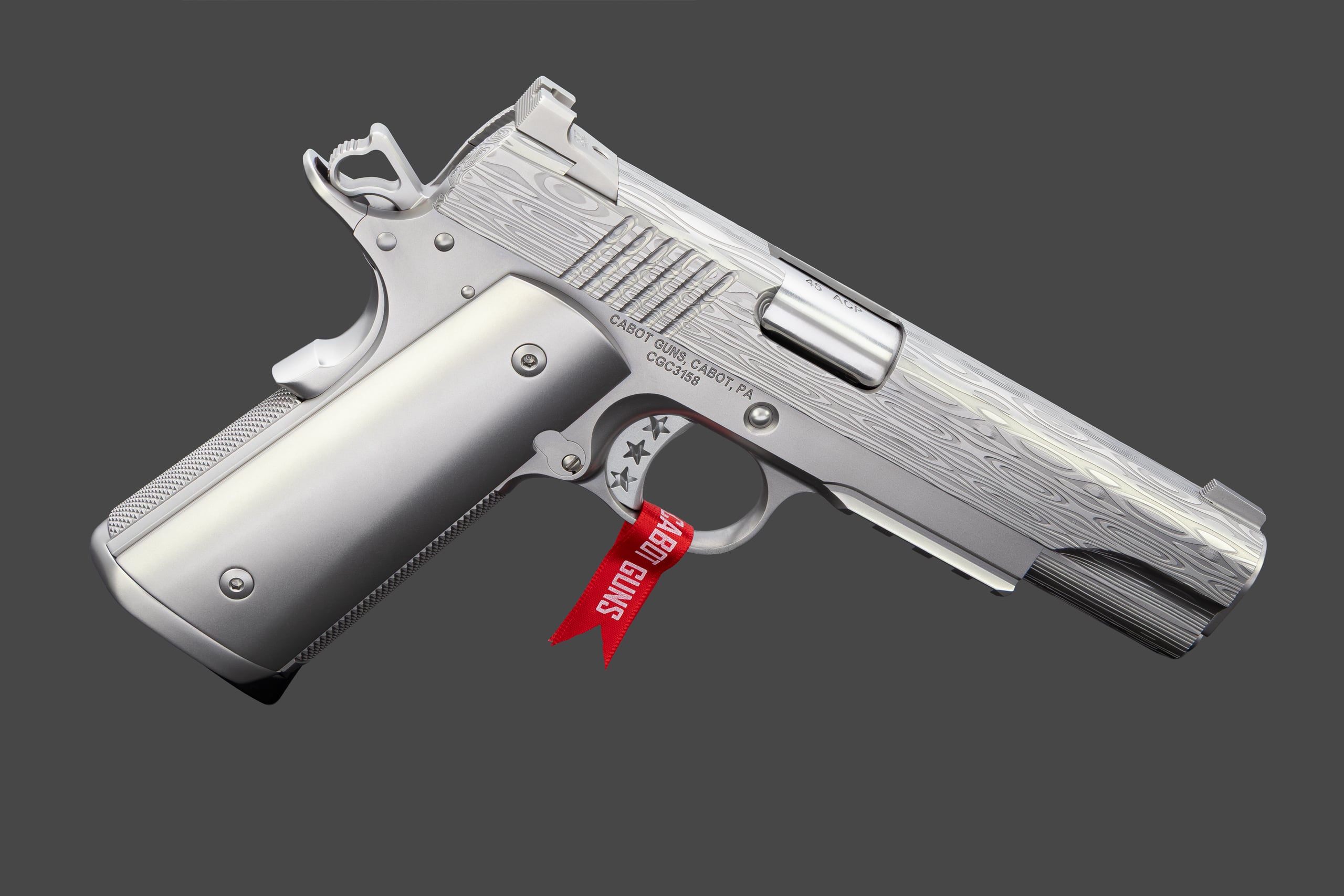 Cabot Guns Serenity 1911 in 45acp only ONE of 050 (3) Mags - Image 3