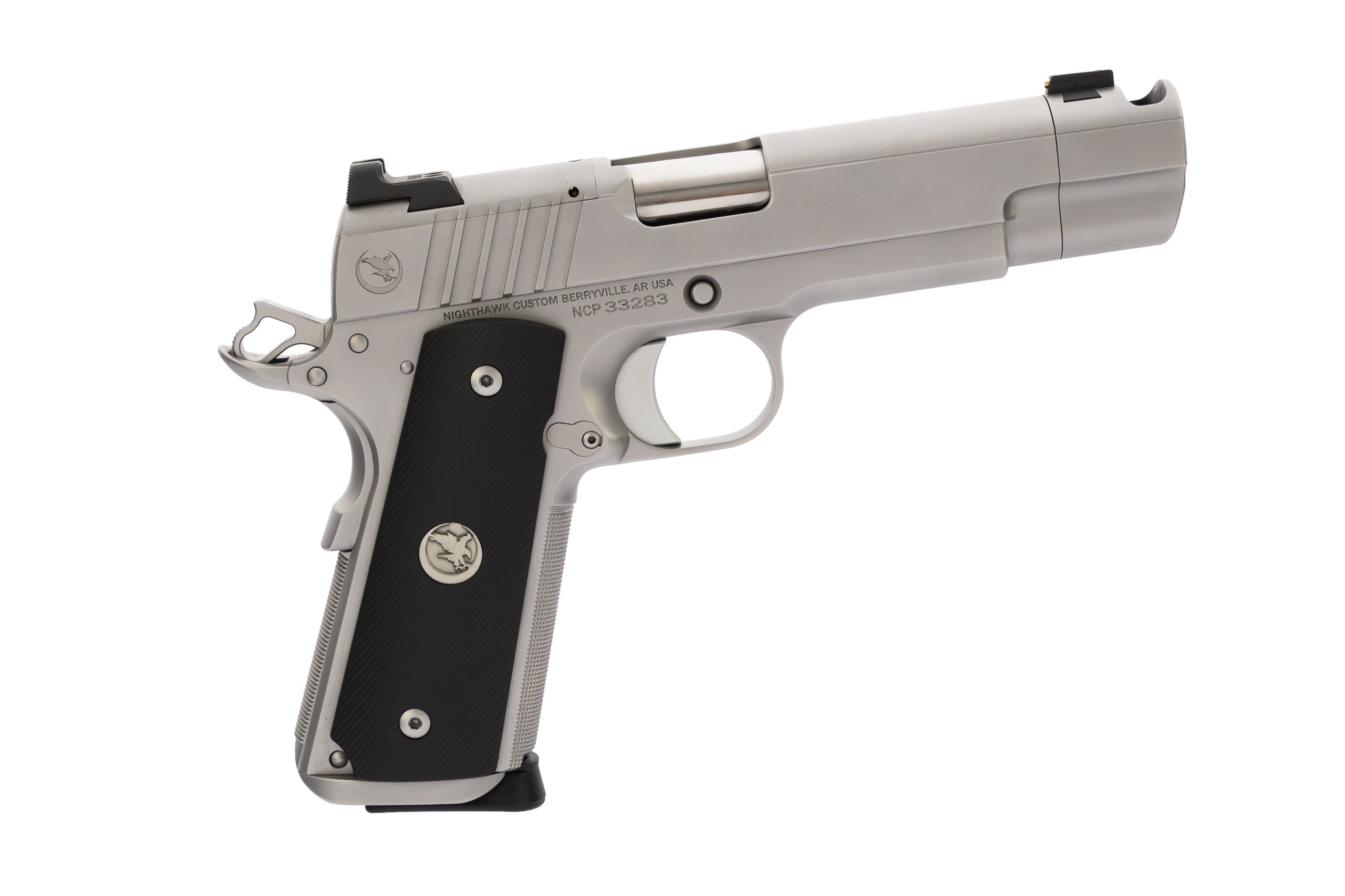 CELEBRITY NEW OLD STOCK NIGHTHAWK CUSTOM FIRE HAWK IOS COMPENSATED 1911 45acp - Image 6