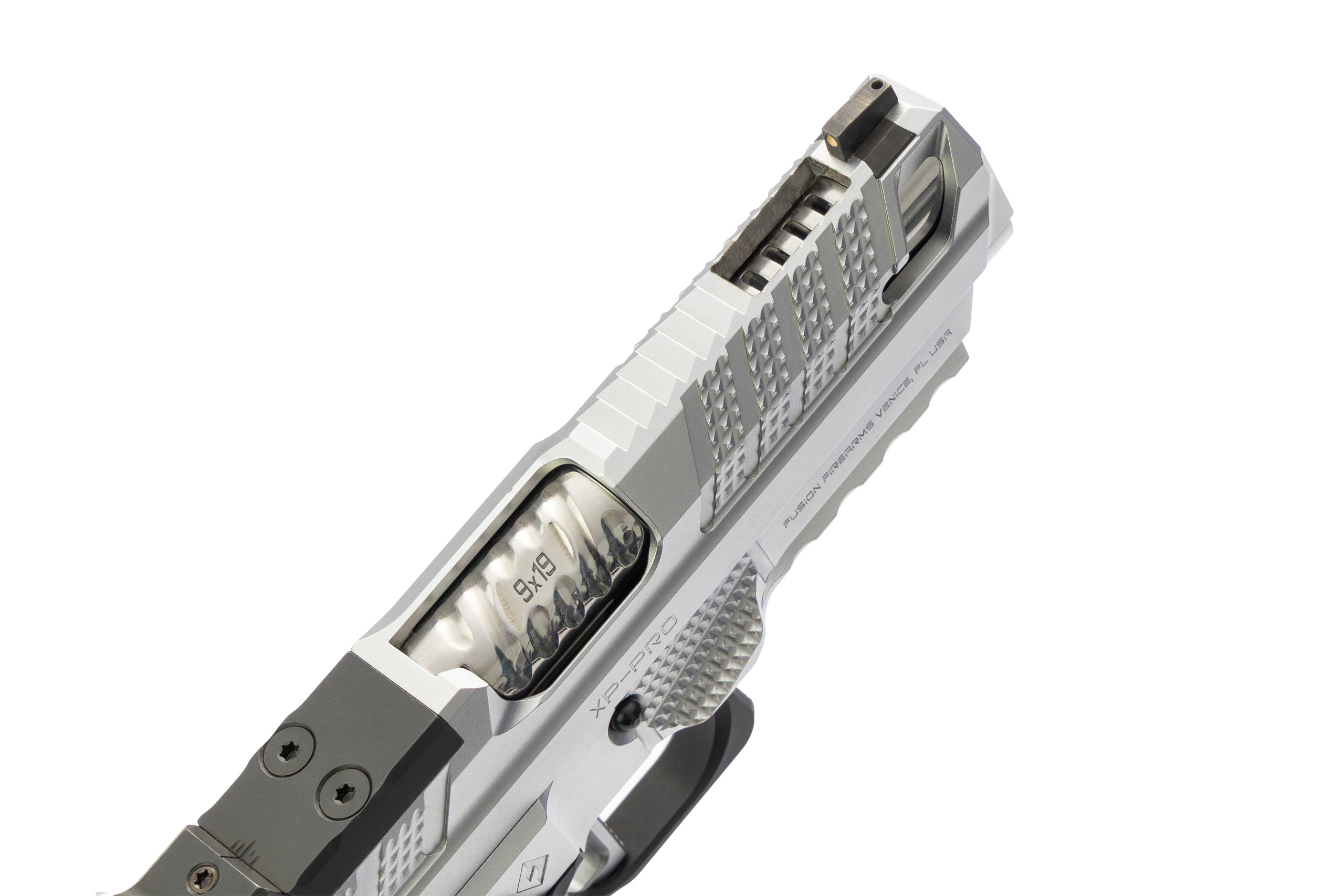 FOUR PORTER CUSTOM SHOP XP-PRO V2 AMBI THUMB LEDGE CONTROLS LIMITED EDITION FUSION FIREARMS - Image 3