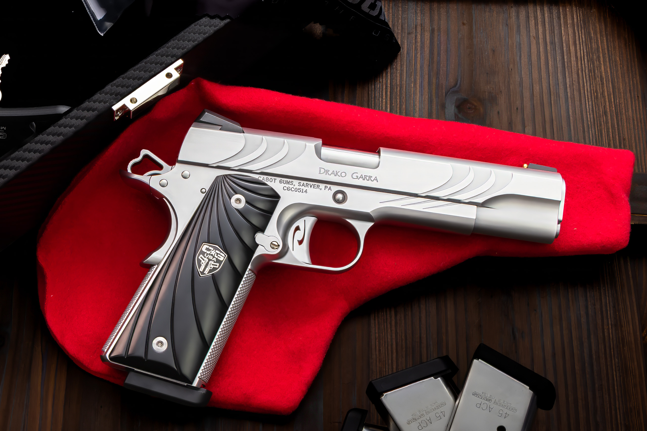 Cabot Guns Limited Release Drako Garra 2.0 1911 45acp - Image 2
