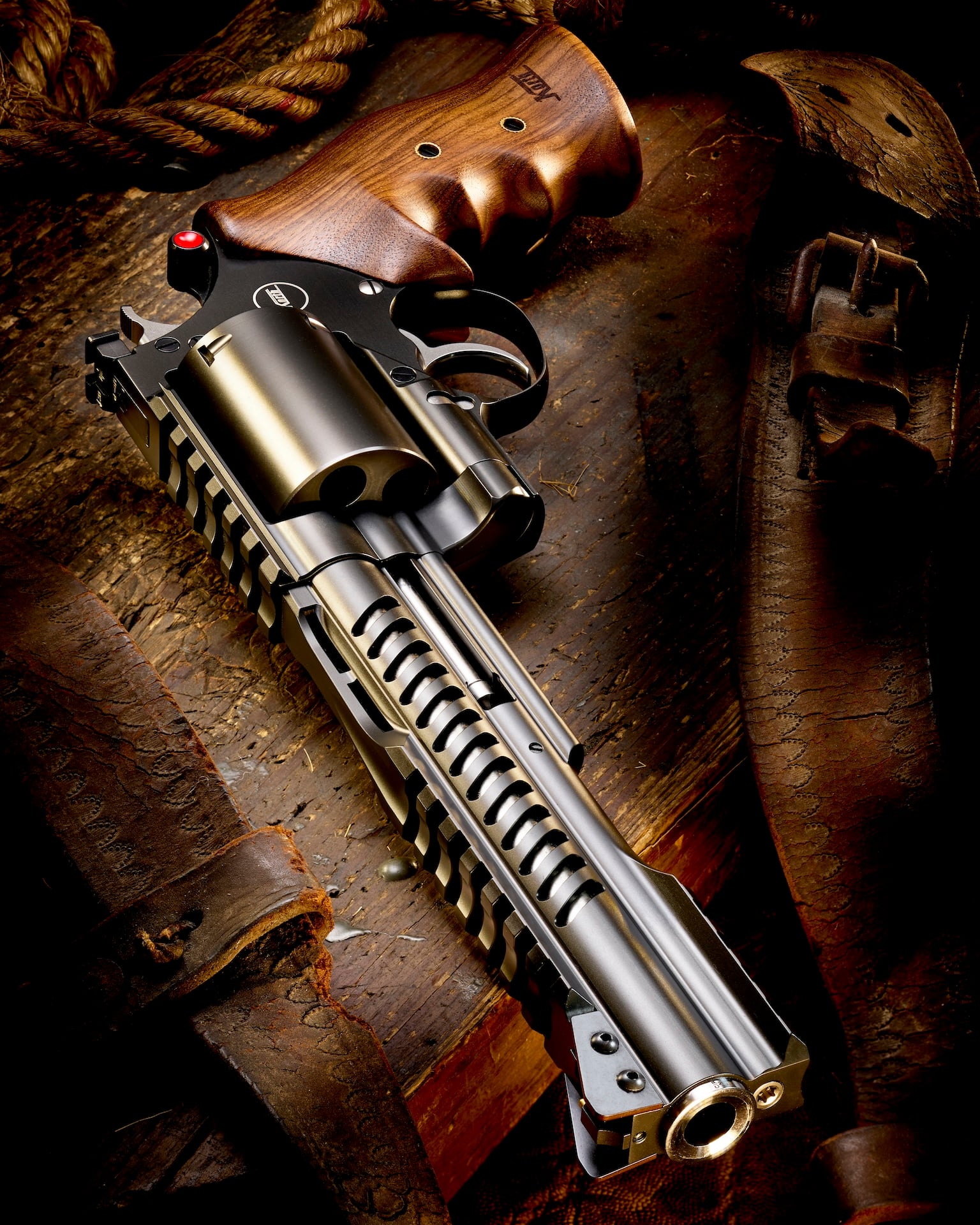NIGHTHAWK CUSTOM KORTH RANGER XLR 7.5" .460S&W ,.454 Casull, and .45 Colt