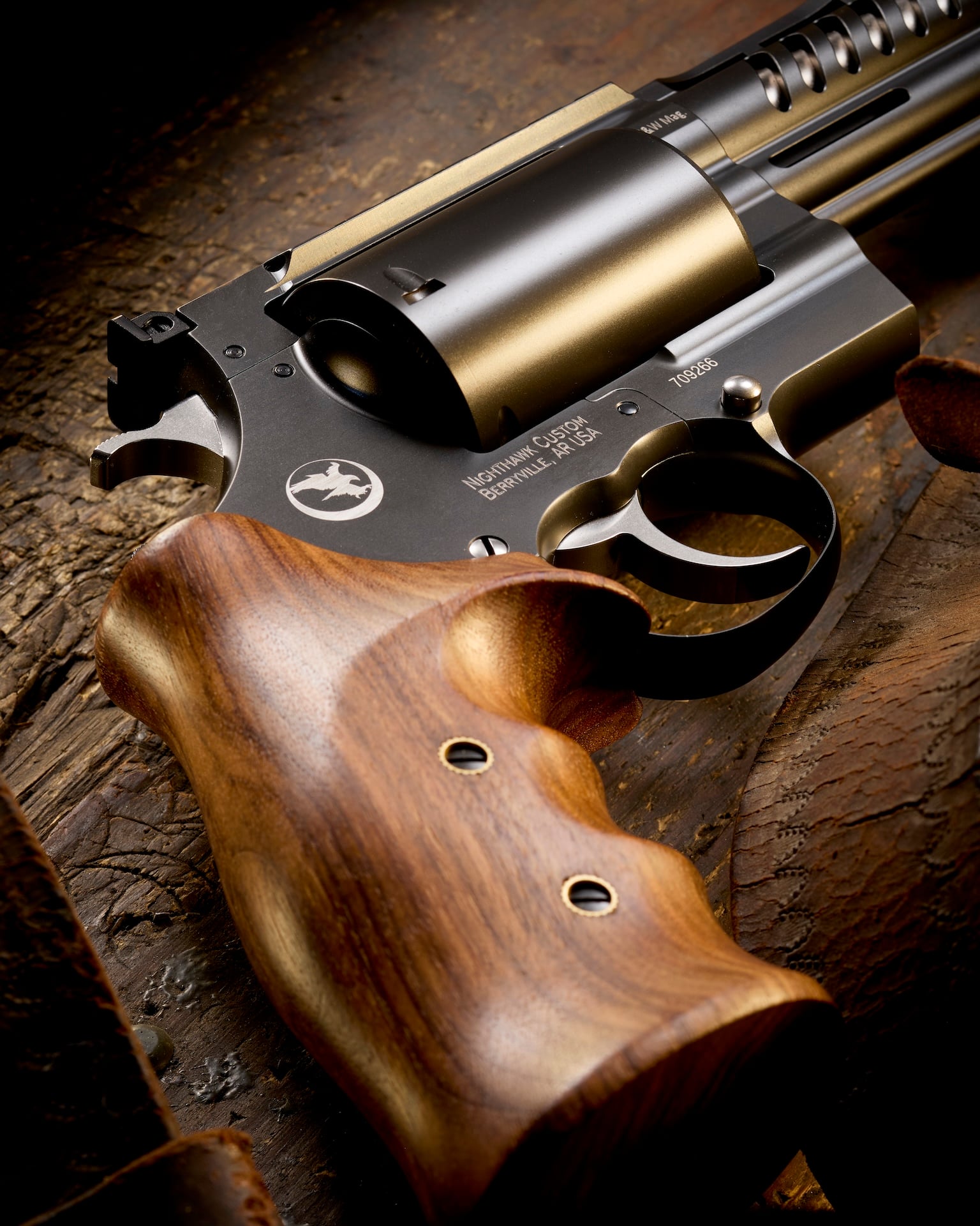 NIGHTHAWK CUSTOM KORTH RANGER XLR 7.5" .460S&W ,.454 Casull, and .45 Colt - Image 3