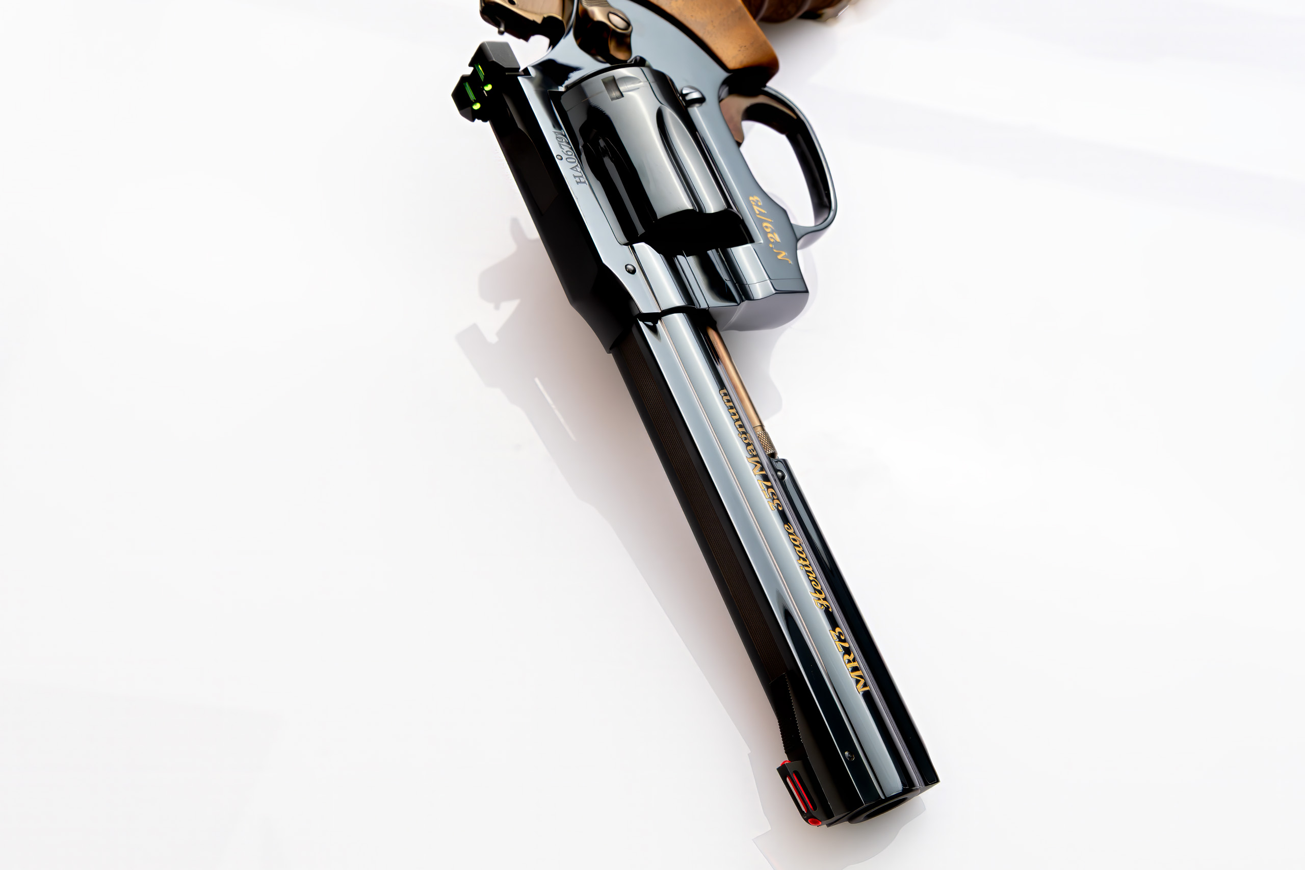 Limited Edition Manurhin MR73 50th Anniversary Heritage Double Action Revolver and Extra 9mm Cylinder - Image 2