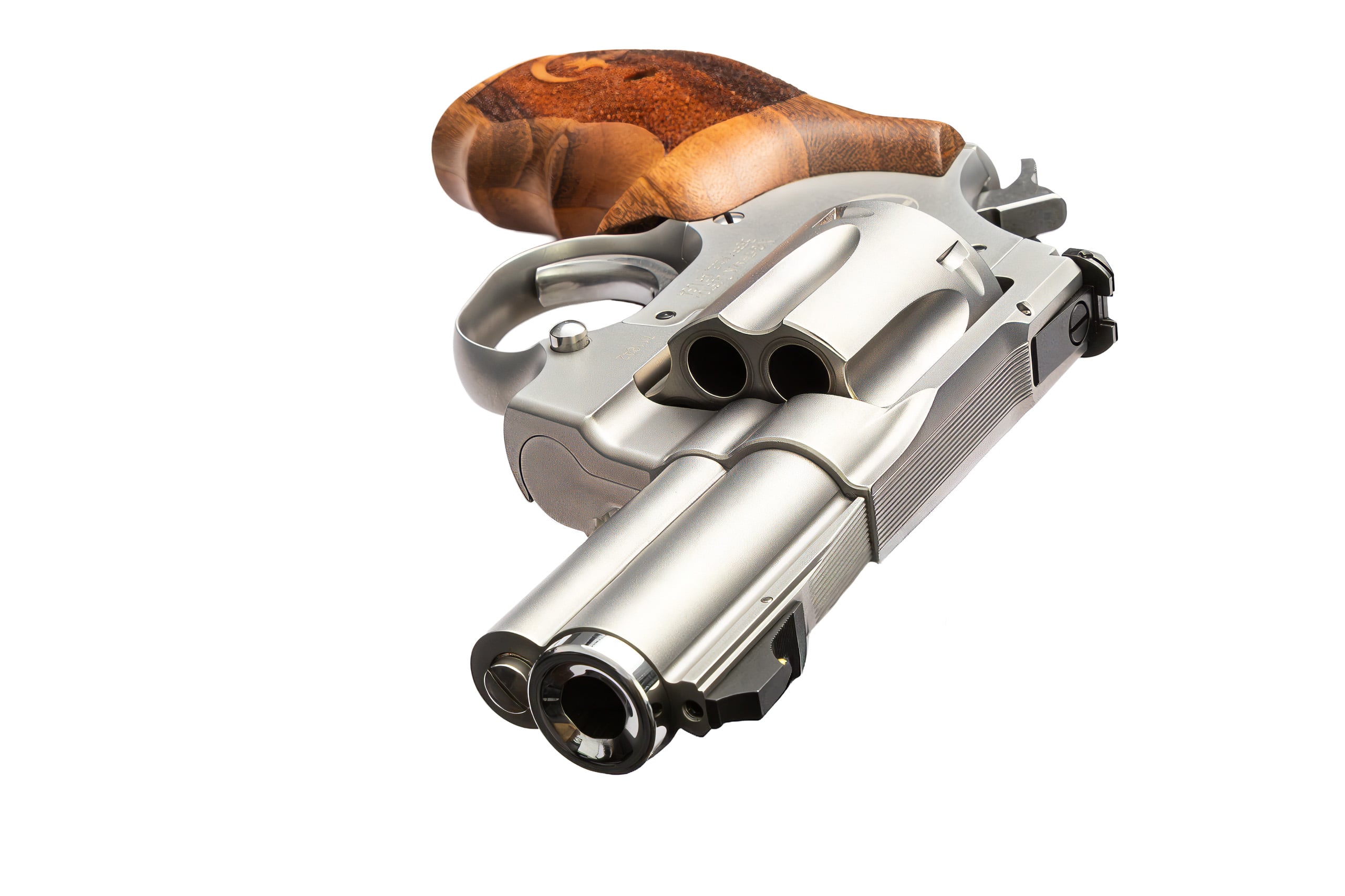 NIGHTHAWK KORTH MONGOOSE SILVER CARRY SPECIAL 2.75" BARREL in 357mag - Image 5