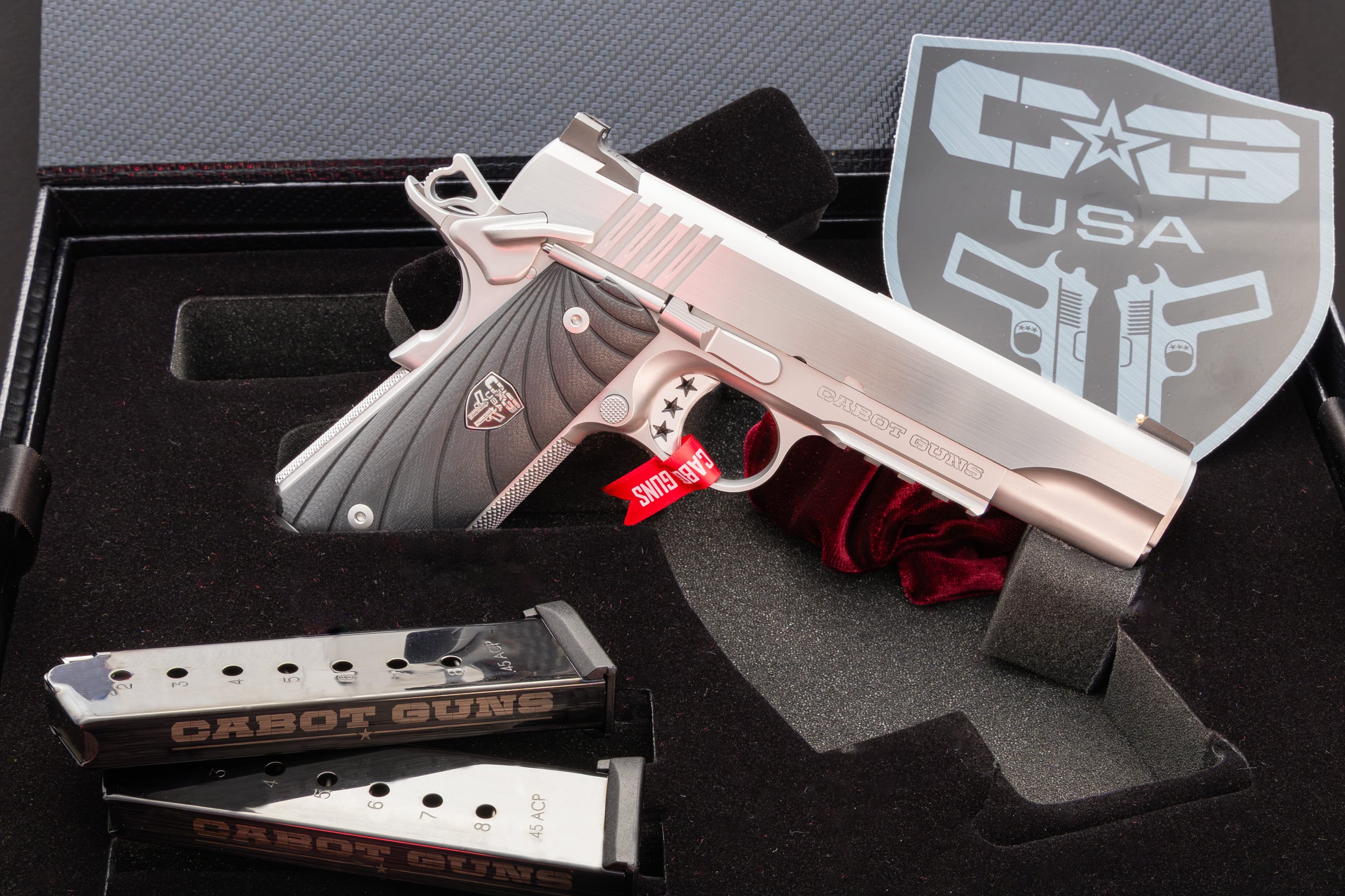 Cabot Guns The National Standard "South Paw" for Lefty Shooters Custom Made - Image 8