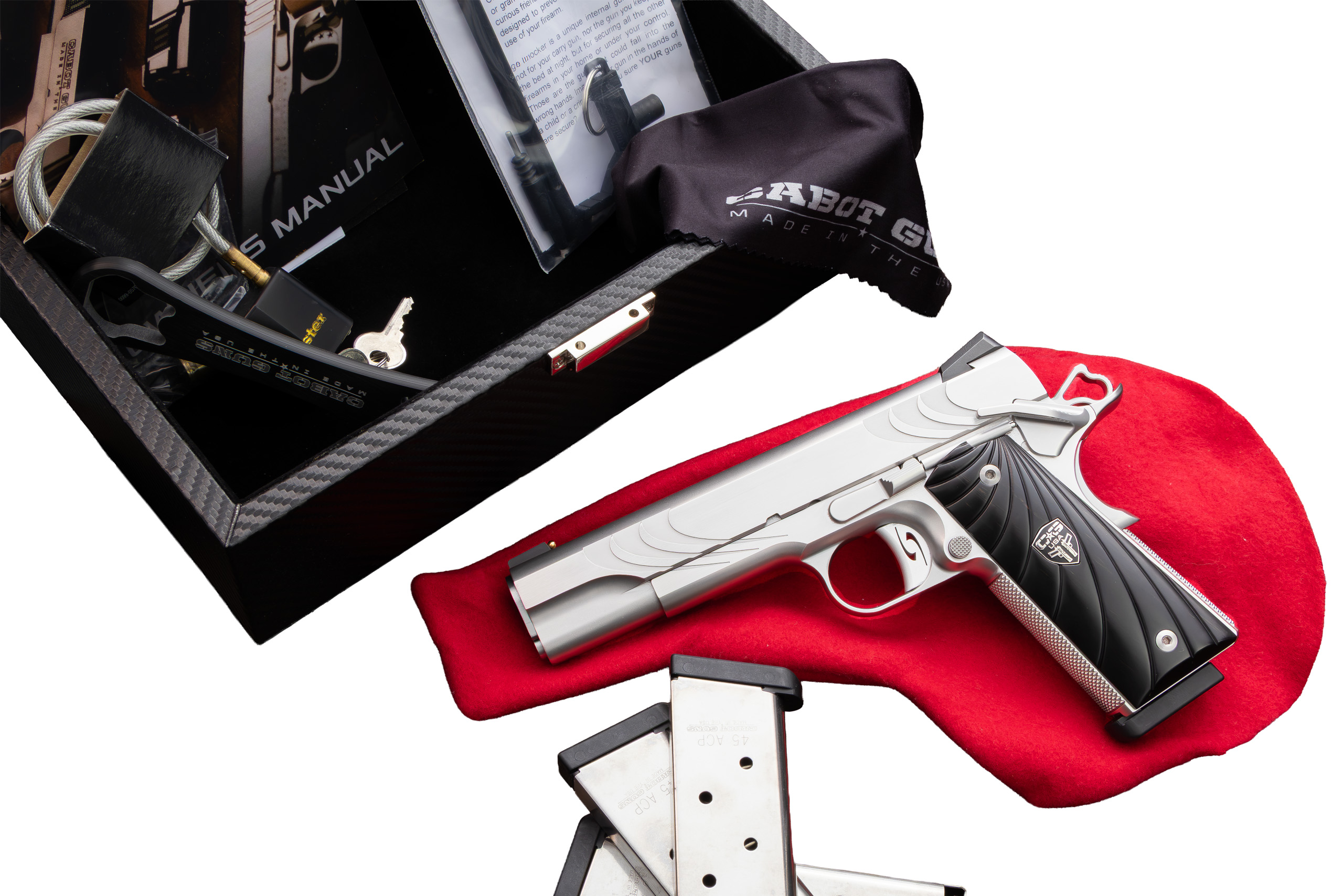 Cabot Guns Limited Release Drako Garra 2.0 1911 45acp - Image 8