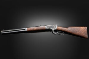 Winchester 1892 Deluxe 20" .44 MAG Hand Engraved Gold Inlay SERIAL #14 of 21 Ever Made