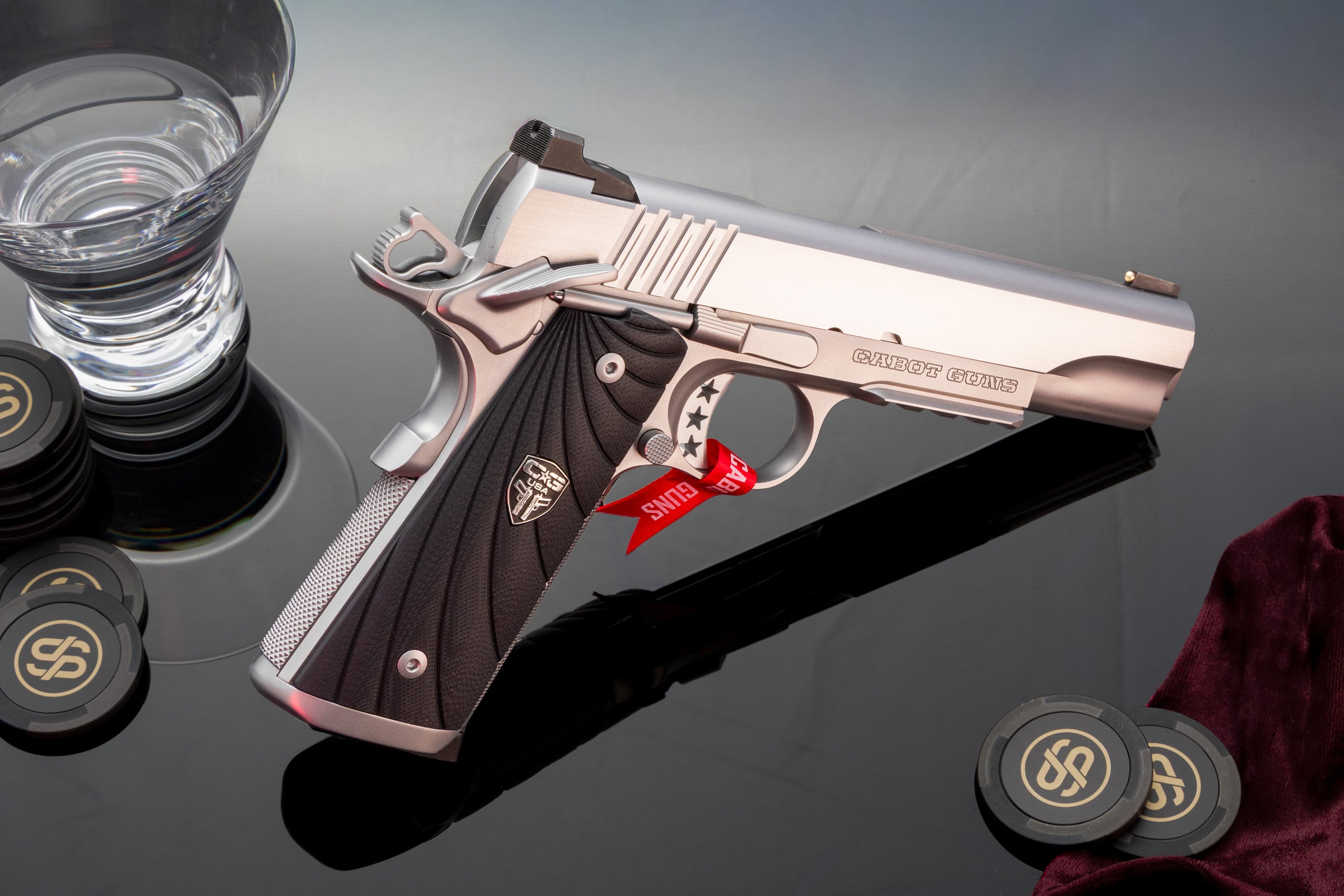 Cabot Guns The National Standard "South Paw" for Lefty Shooters Custom Made - Image 2