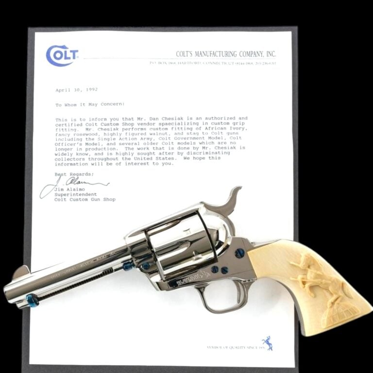 Colt Custom Shop Single Action Army