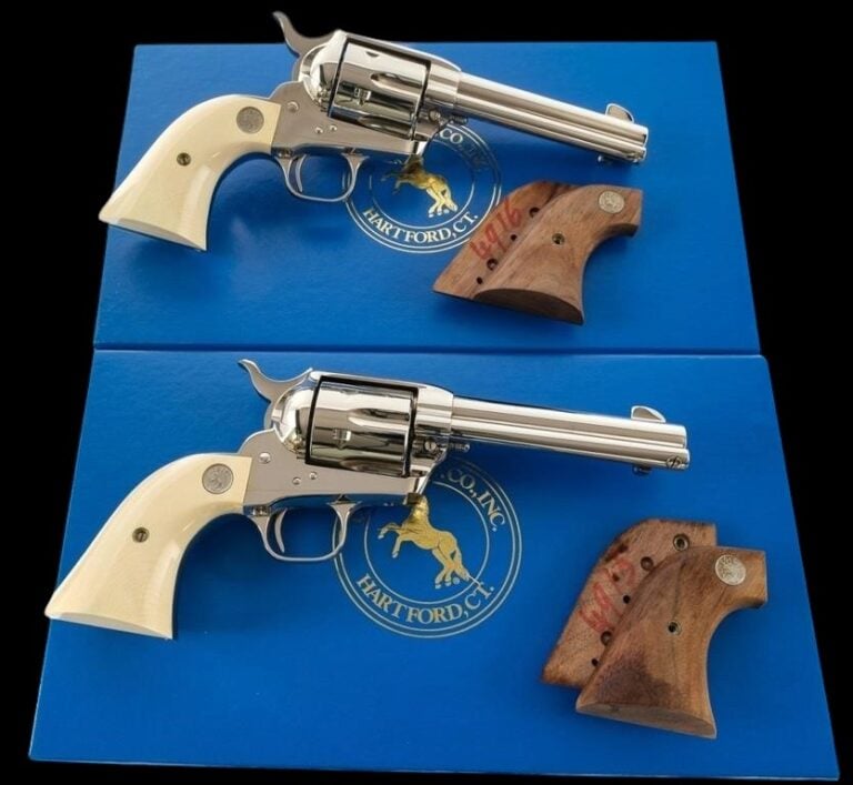 Colt Single Action Army Sequential