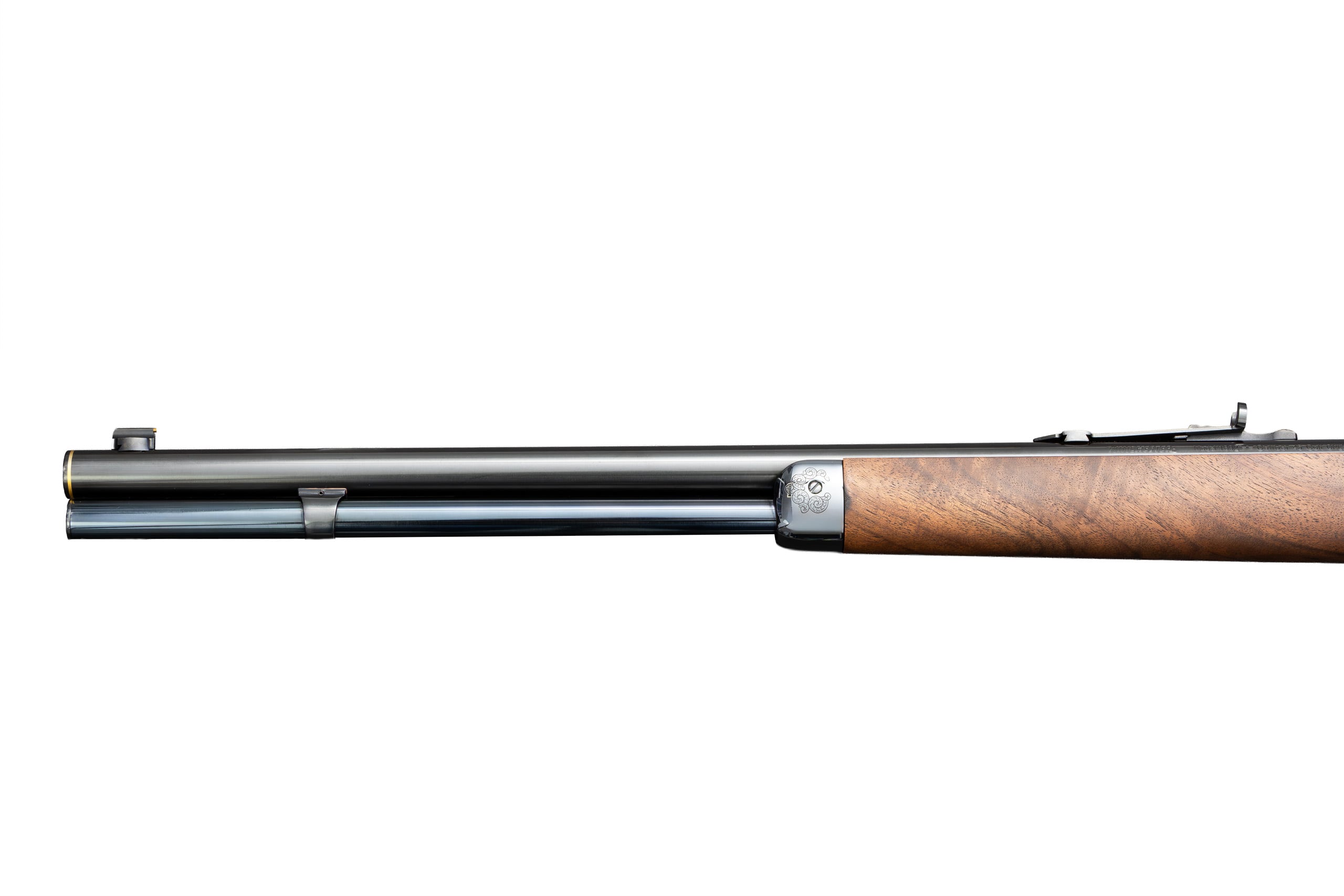 Winchester 1892 Deluxe 20" .45LC Hand Engraved Gold Inlay SERIAL #14 of 15 Every Made - Image 3