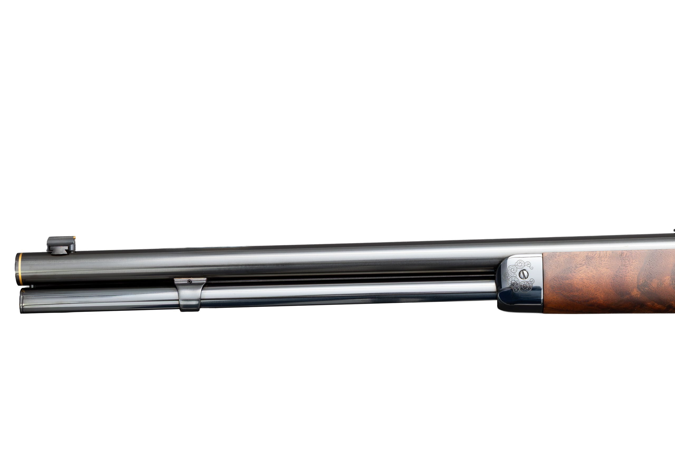 Winchester 1892 Deluxe 20" .44 MAG Hand Engraved Gold Inlay SERIAL #14 of 21 Every Made - Image 7