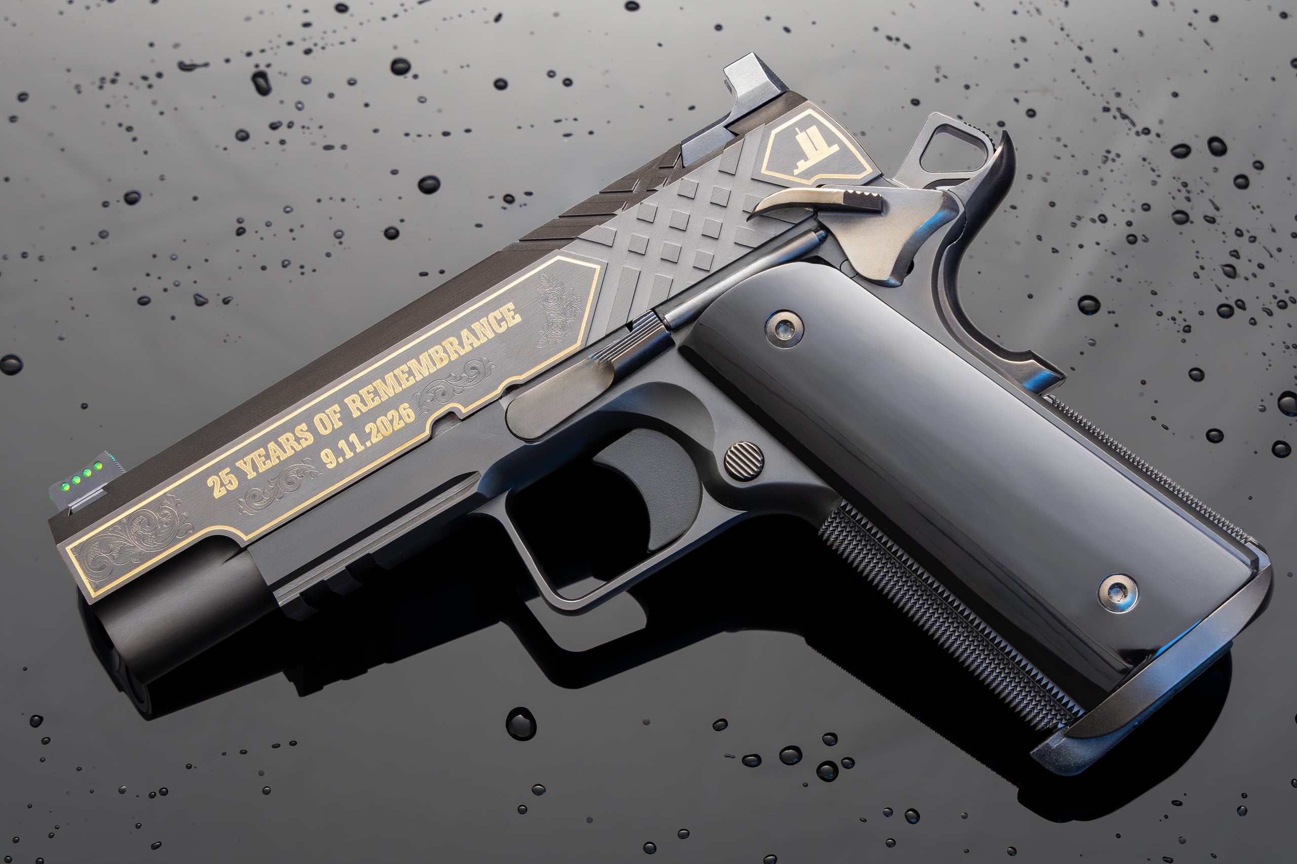 Gun #025 Ending Serial Number 911 - SK Guns Xclusive 25 Years of Remembrance 9/11 2001 - 2026 - Image 4
