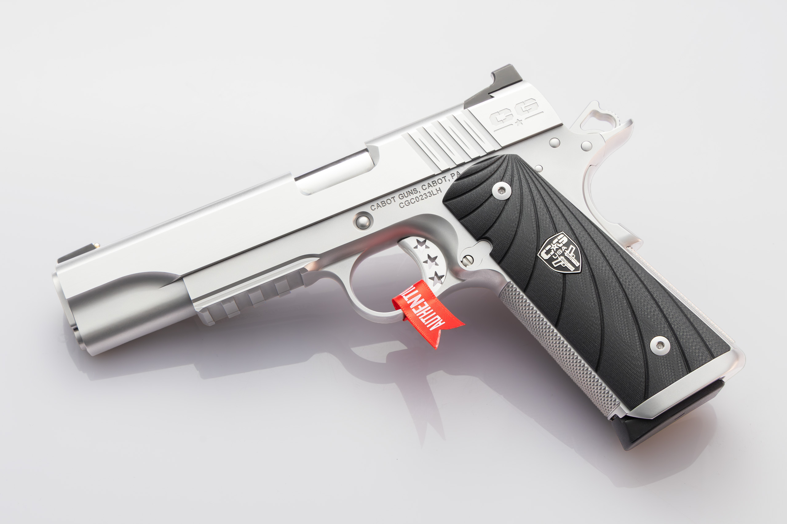 Cabot Guns The National Standard "South Paw" for Lefty Shooters Custom Made - Image 3