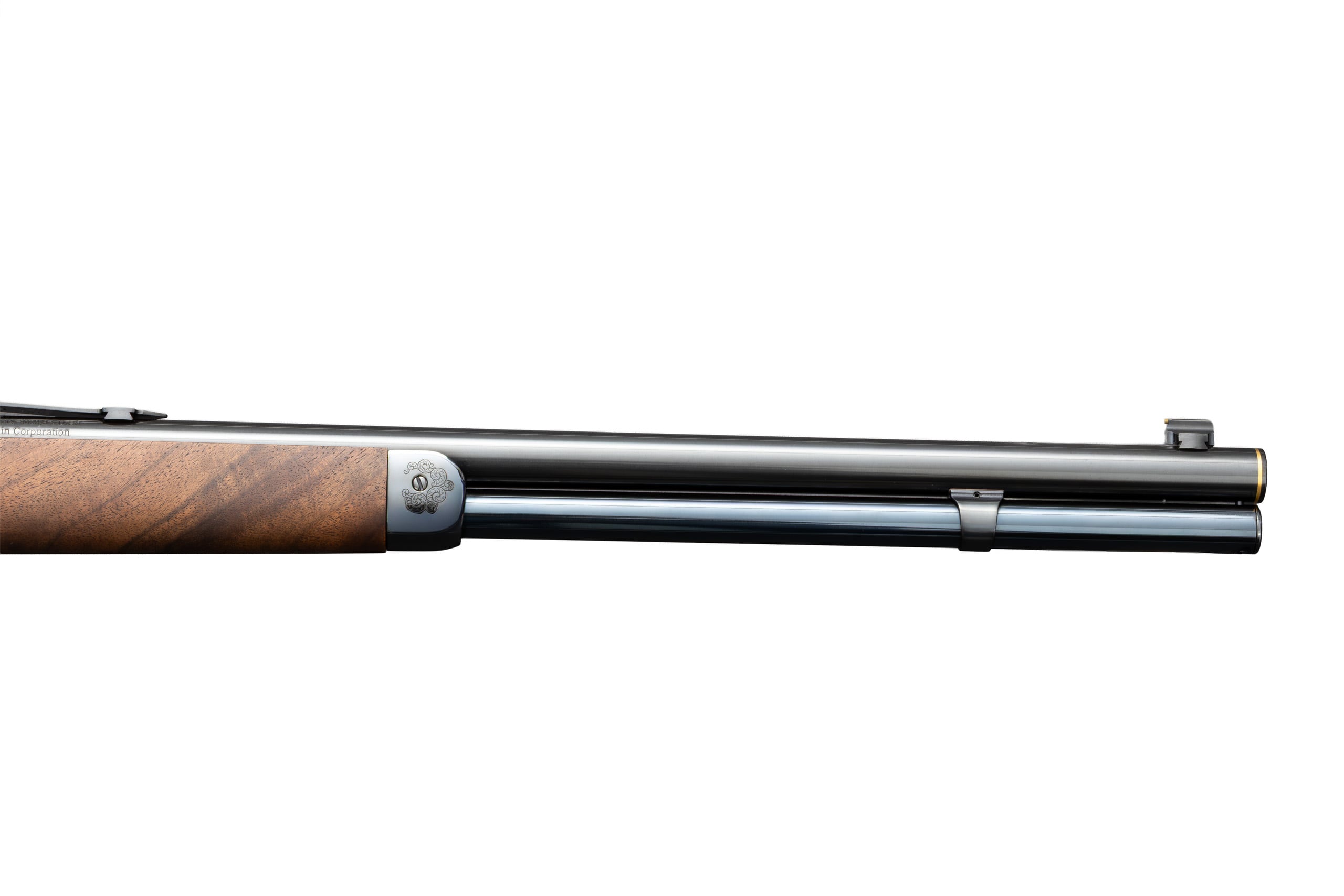 Winchester 1892 Deluxe 20" .45LC Hand Engraved Gold Inlay SERIAL #14 of 15 Every Made - Image 7