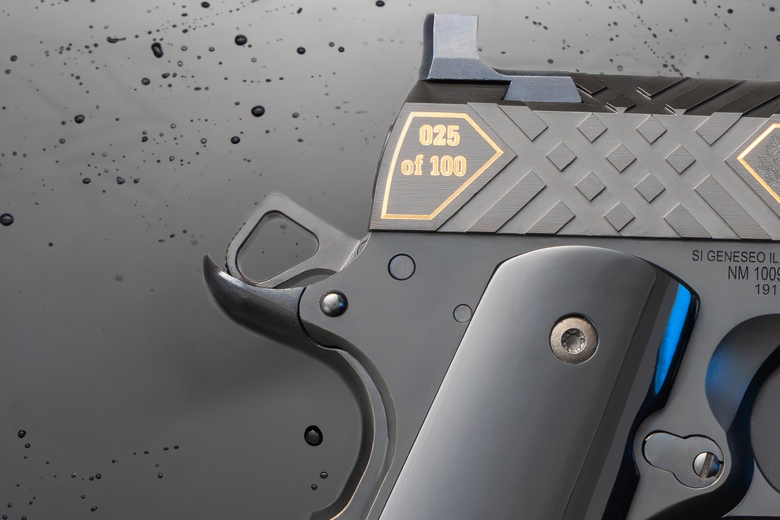 Gun #025 Ending Serial Number 911 - SK Guns Xclusive 25 Years of Remembrance 9/11 2001 - 2026 - Image 3