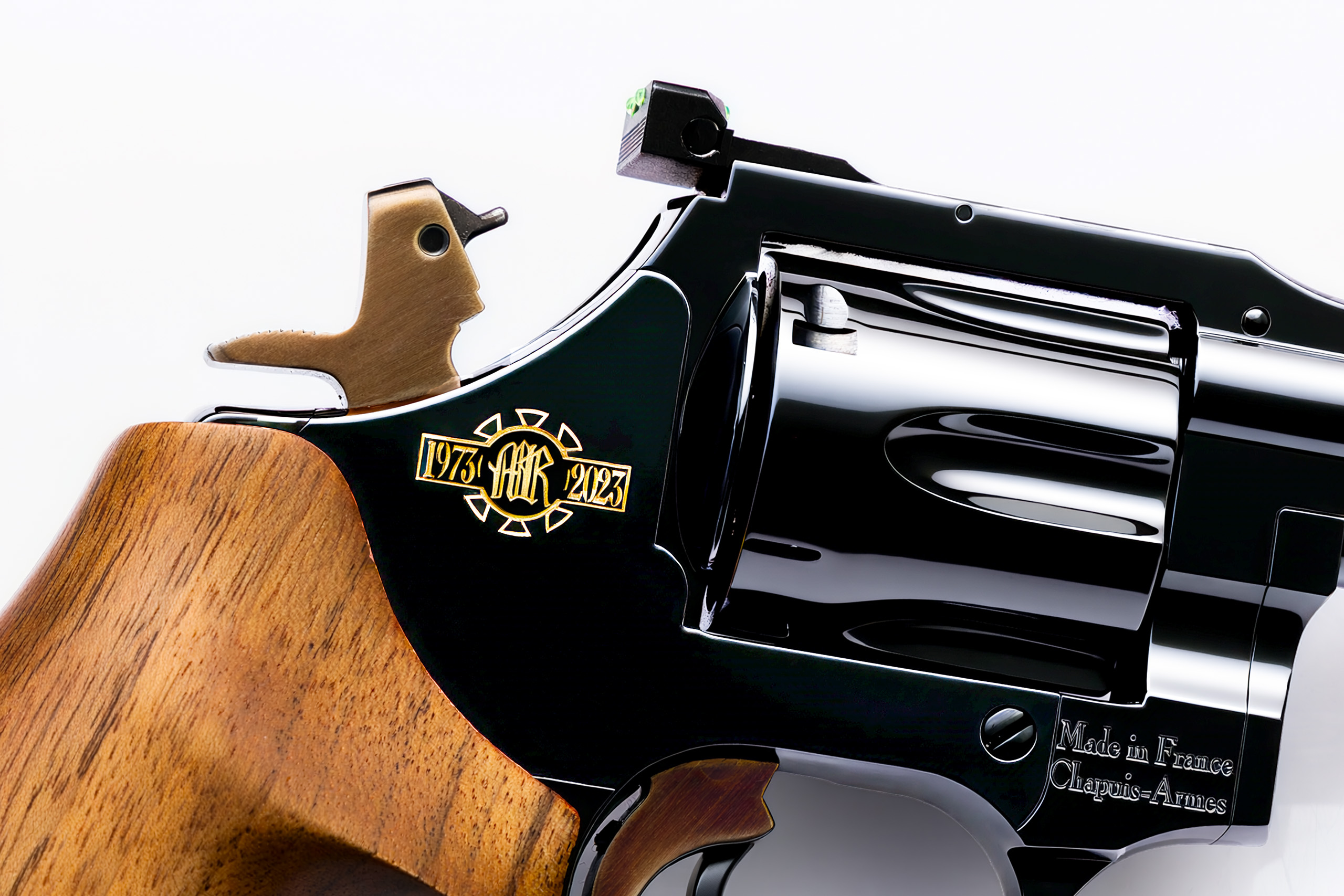 Limited Edition Manurhin MR73 50th Anniversary Heritage Double Action Revolver and Extra 9mm Cylinder - Image 3