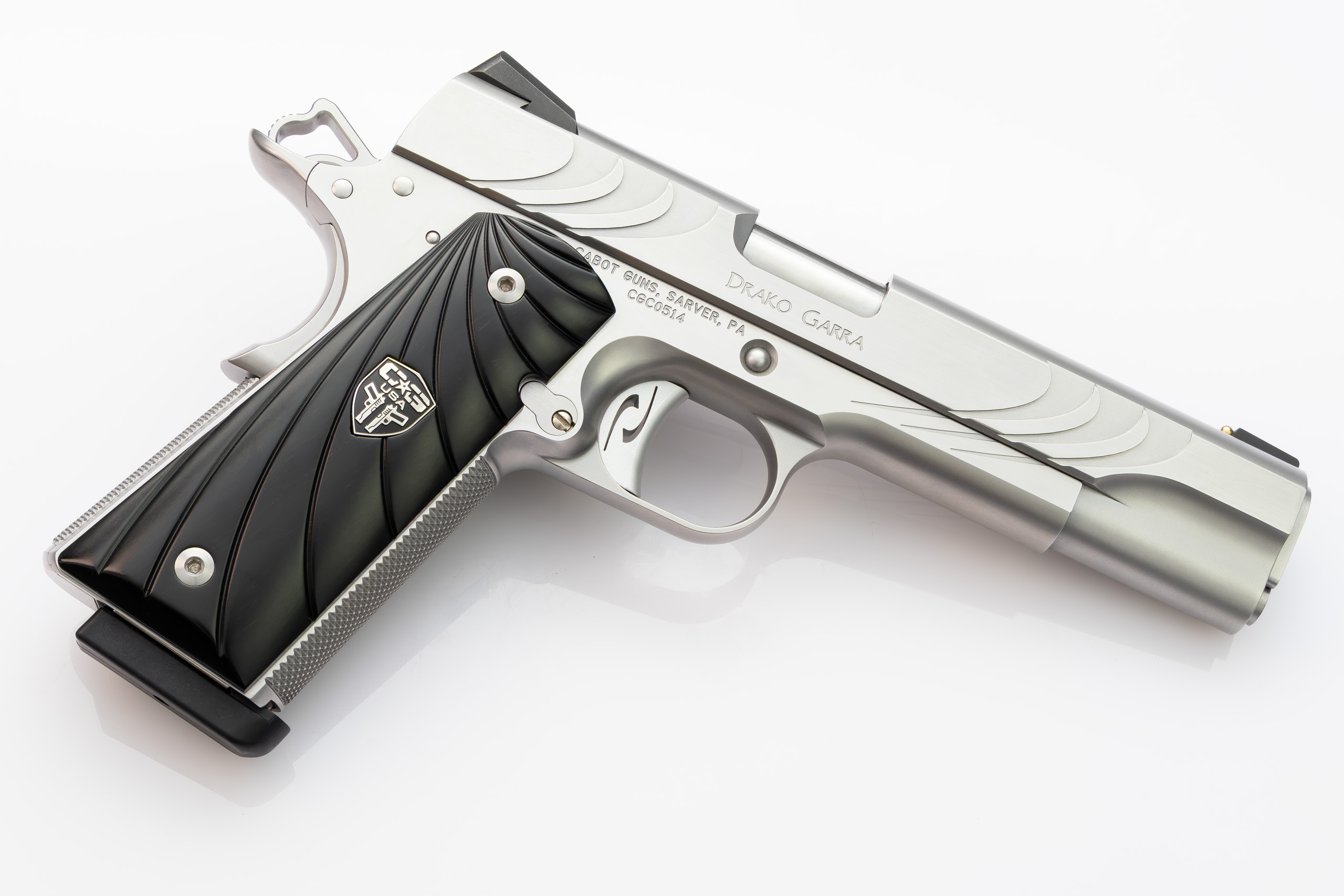 Cabot Guns Limited Release Drako Garra 2.0 1911 45acp - Image 5