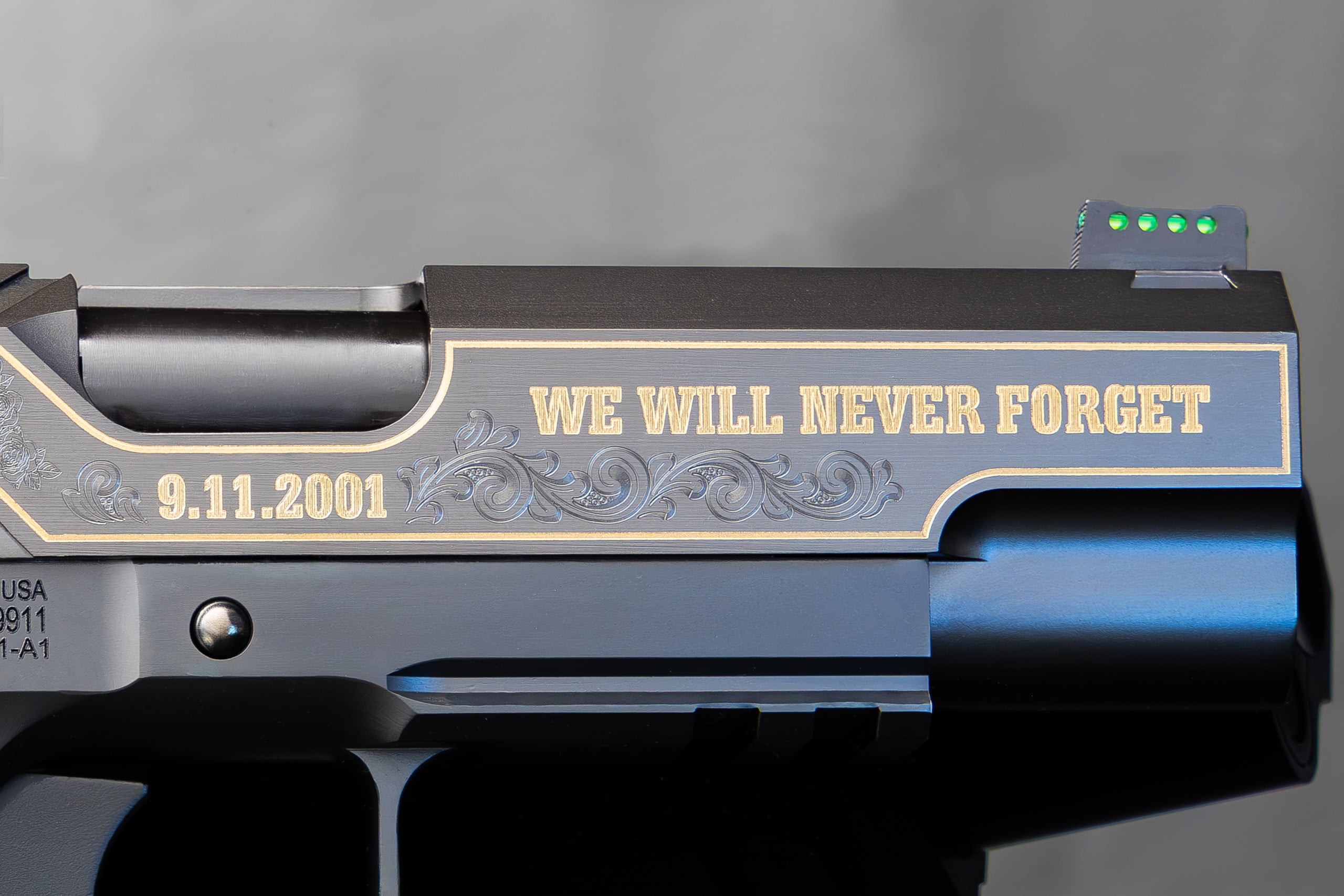 Gun #025 Ending Serial Number 911 - SK Guns Xclusive 25 Years of Remembrance 9/11 2001 - 2026 - Image 5