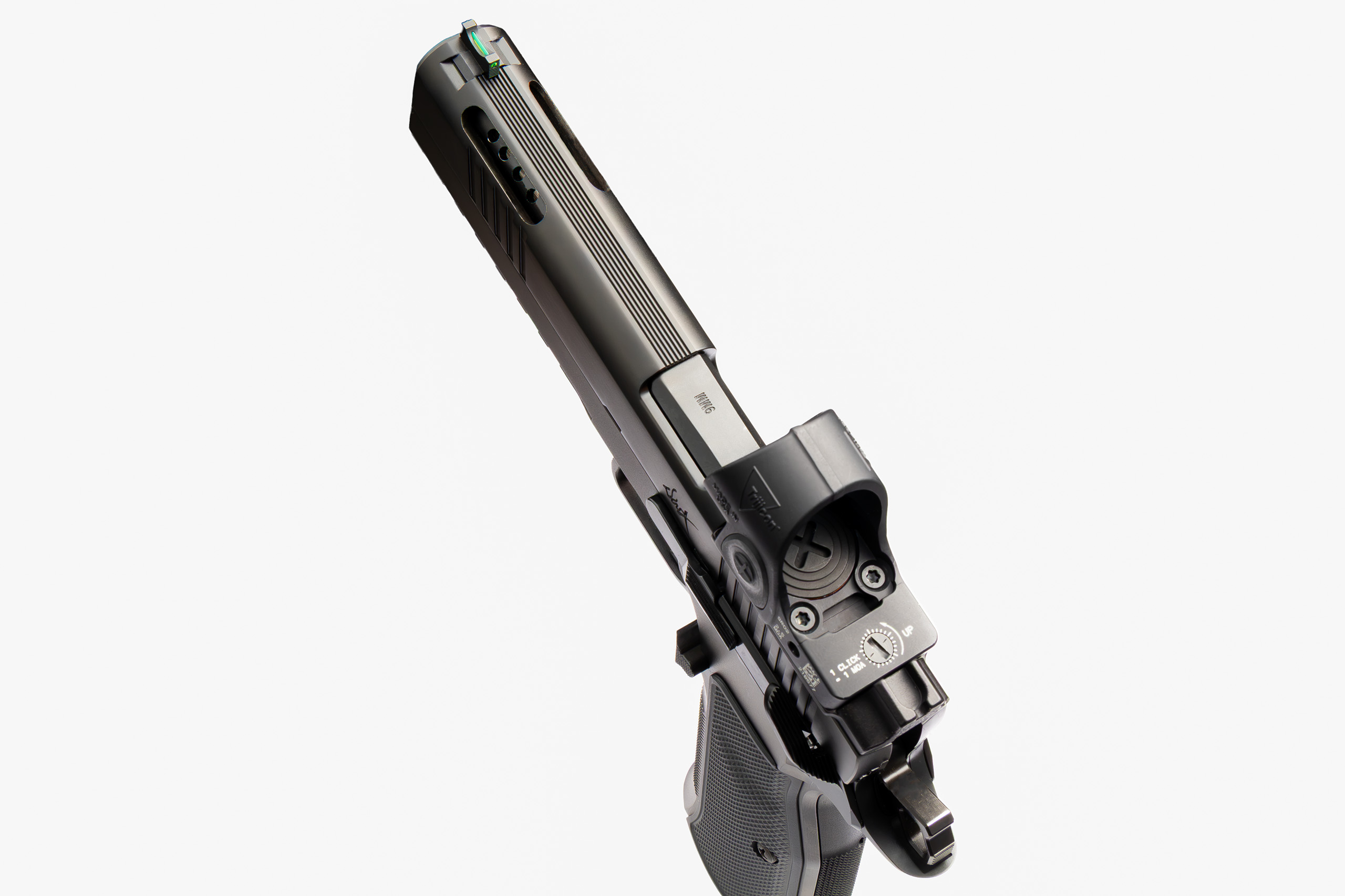V8 Ported DAN WESSON CZ DWX Full Size 1911 9mm 19+1rds SKU 92003 - Image 3