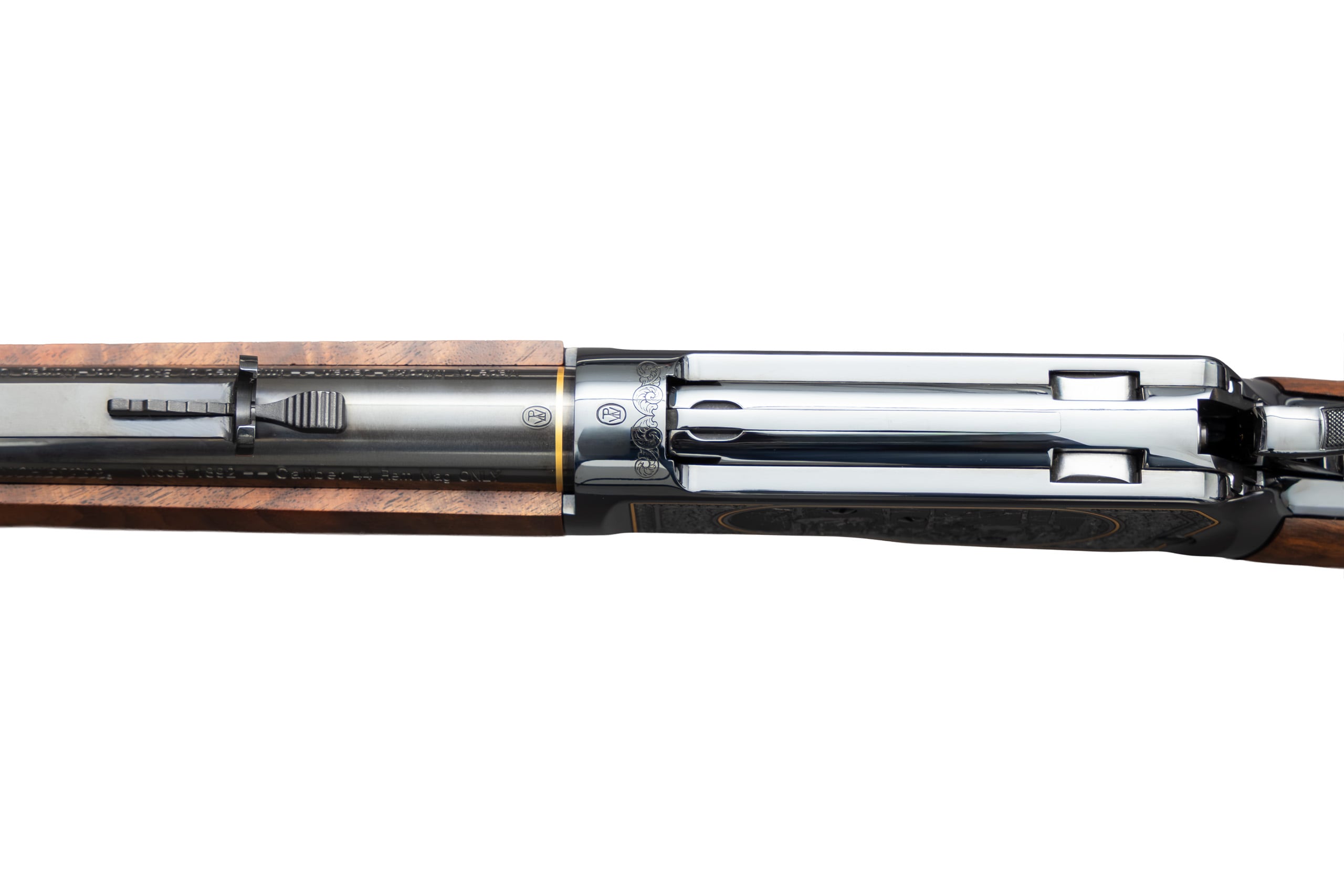 Winchester 1892 Deluxe 20" .44 MAG Hand Engraved Gold Inlay SERIAL #14 of 21 Every Made - Image 11