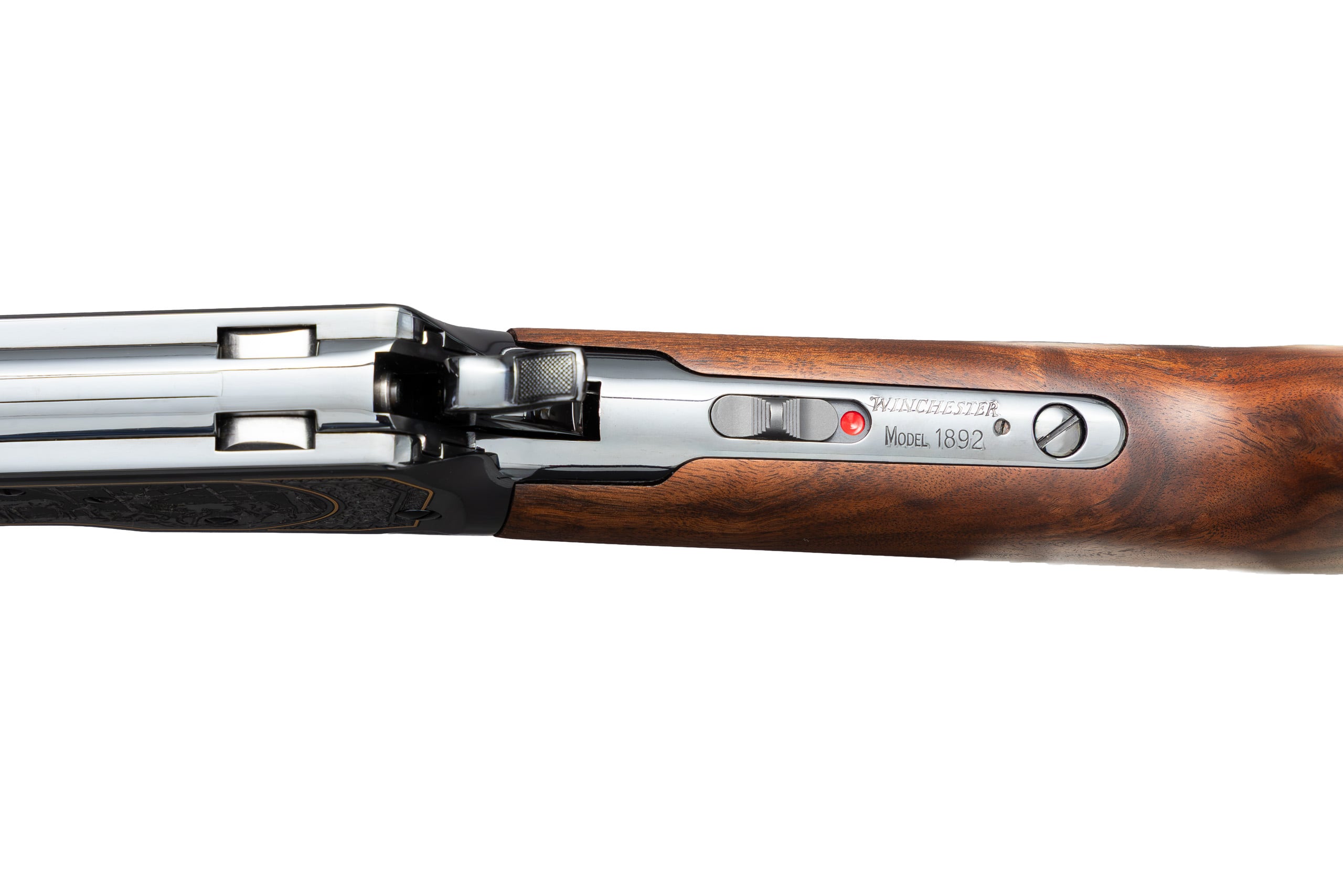 Winchester 1892 Deluxe 20" .44 MAG Hand Engraved Gold Inlay SERIAL #14 of 21 Every Made - Image 10