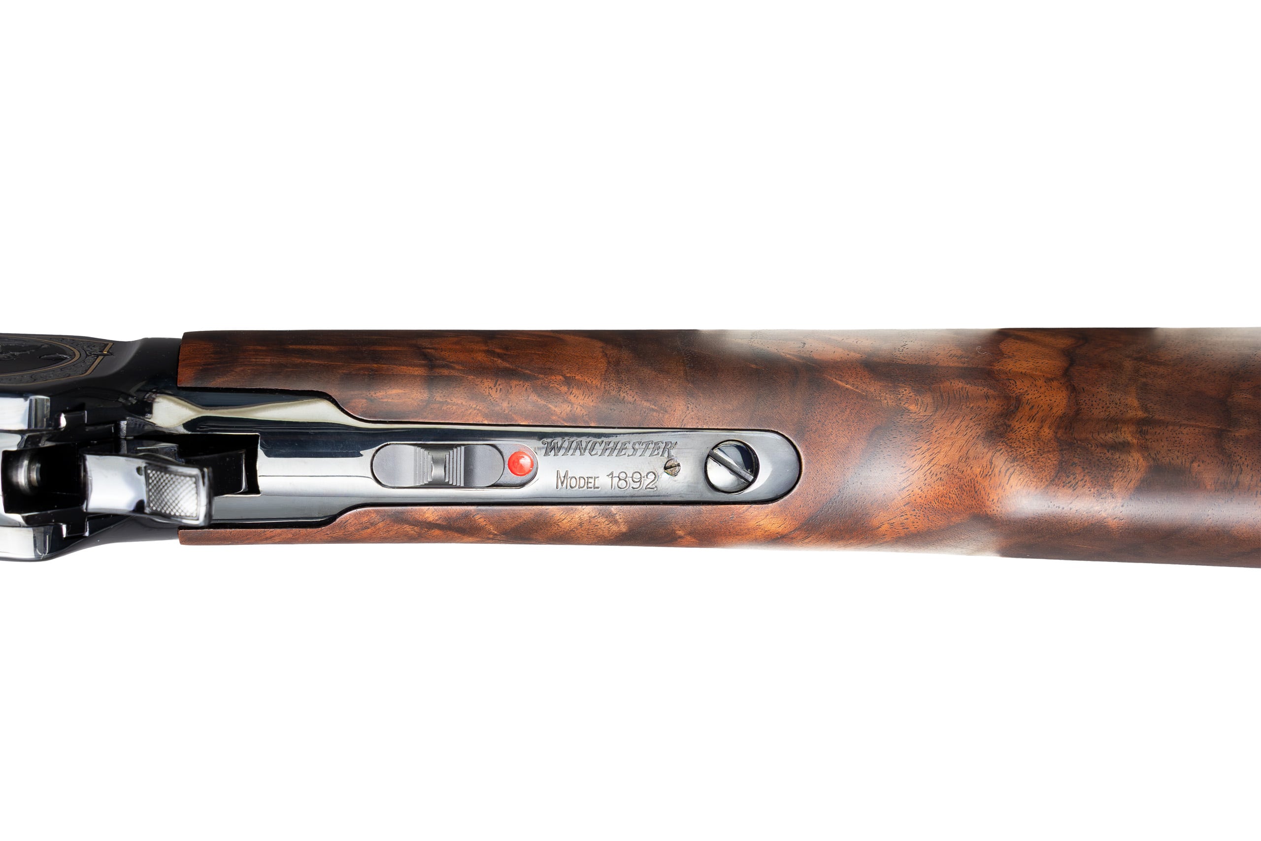 Winchester 1892 Deluxe 20" .45LC Hand Engraved Gold Inlay SERIAL #14 of 15 Every Made - Image 5
