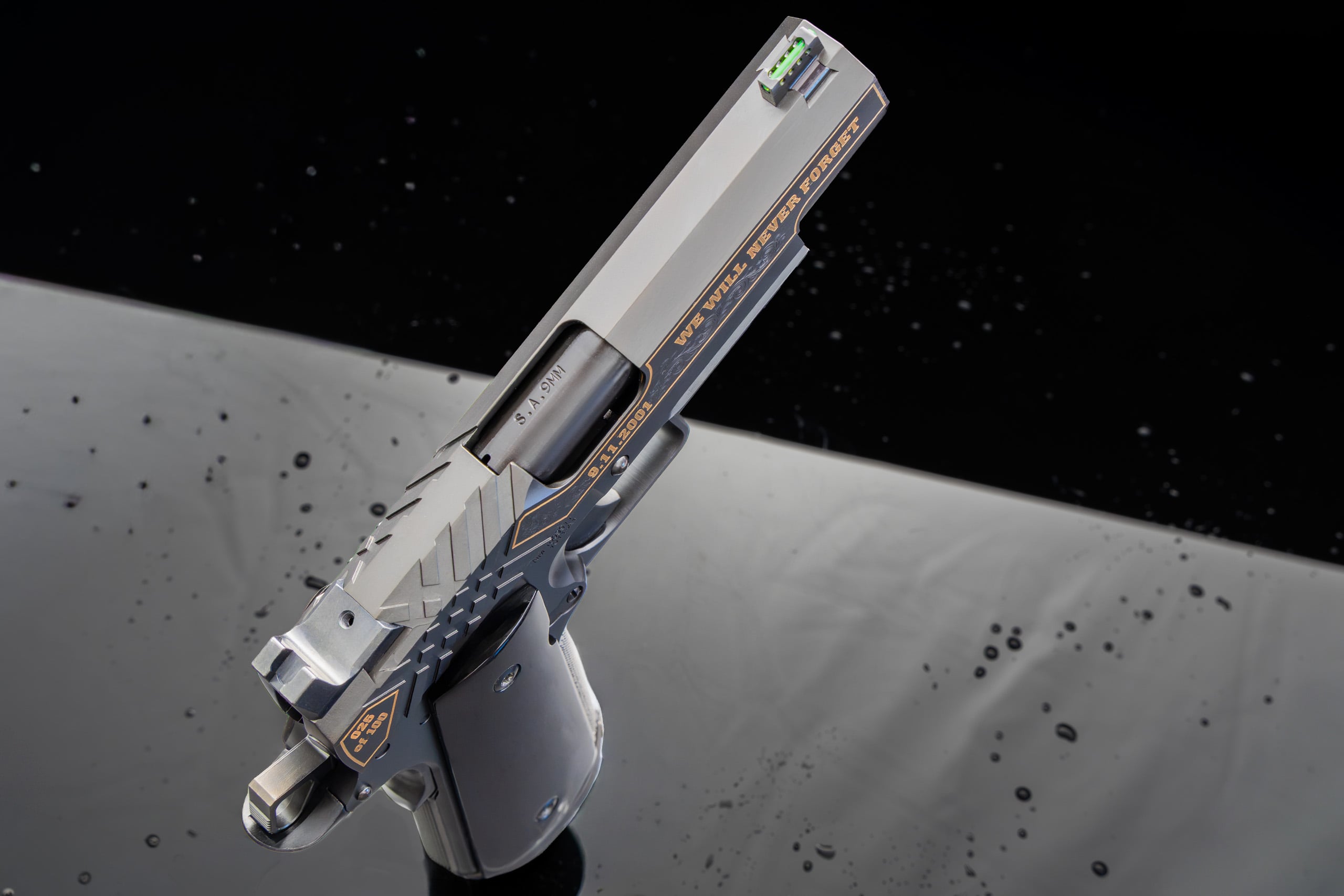Gun #025 Ending Serial Number 911 - SK Guns Xclusive 25 Years of Remembrance 9/11 2001 - 2026 - Image 2