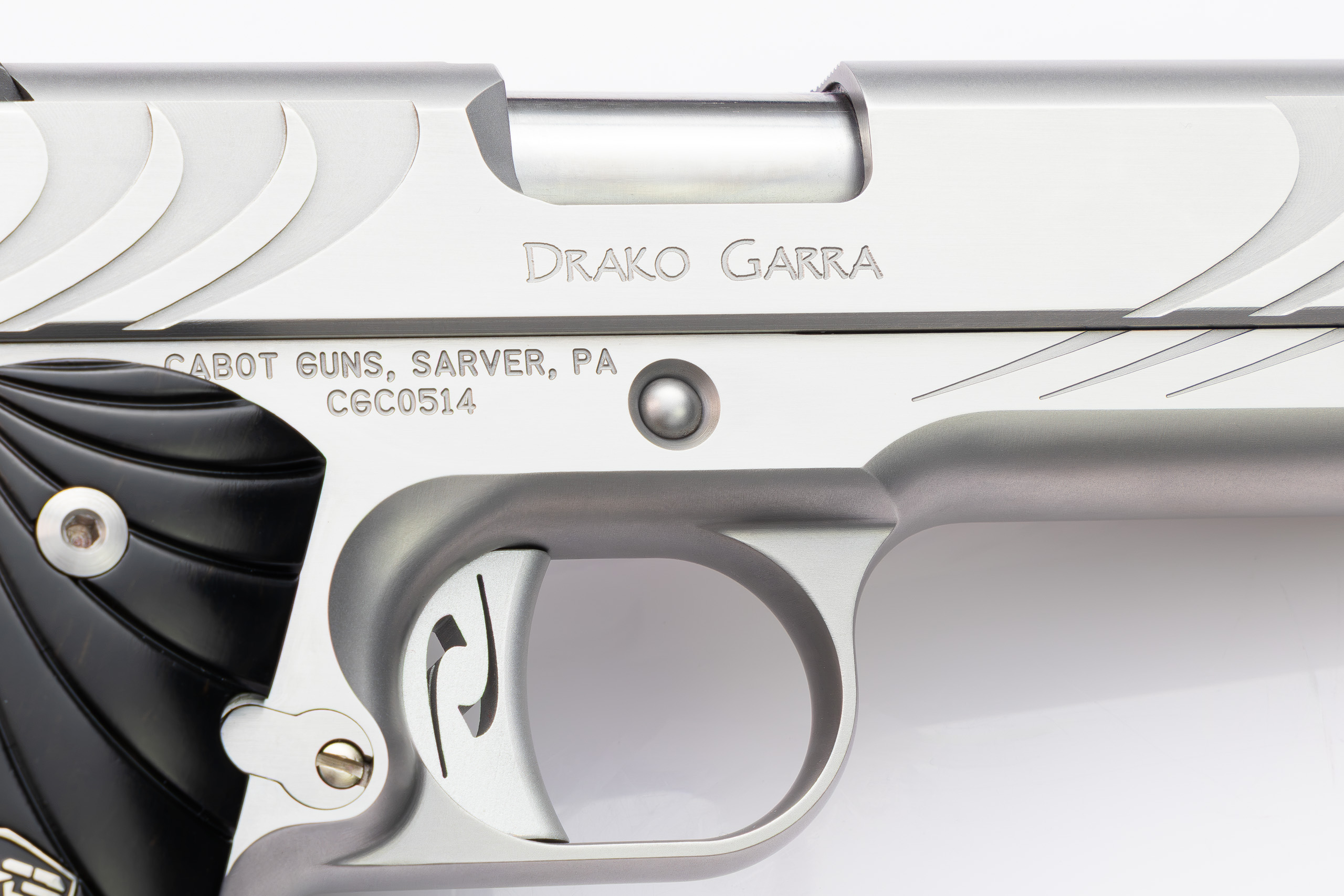 Cabot Guns Limited Release Drako Garra 2.0 1911 45acp - Image 4